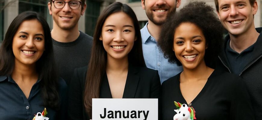 Six startups from the US became unicorns in January 2025 — why this mini boom matters