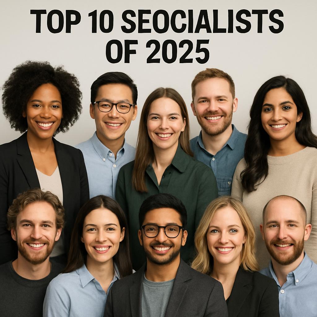 Top 10 SEO specialists of 2025. The top 10 list Top 10 SEO specialists of 2025. The top 10 list