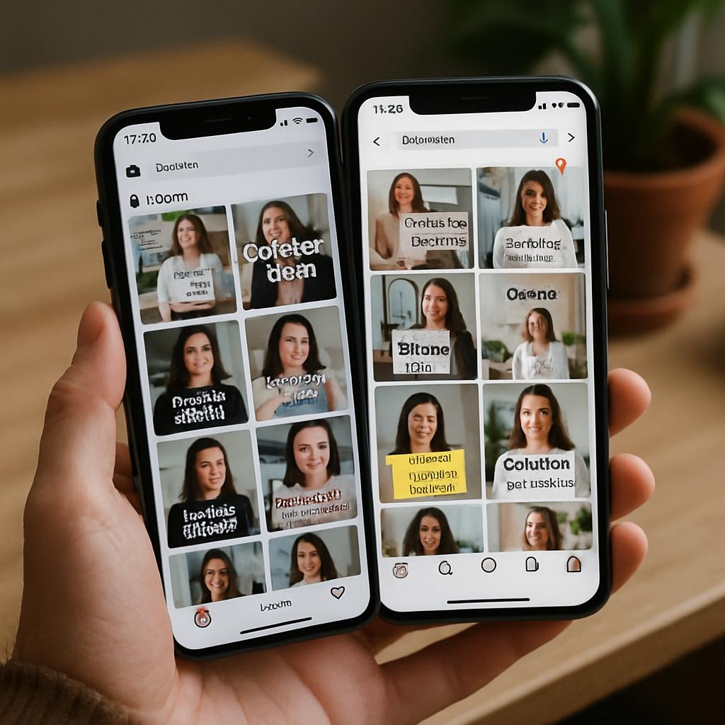 Social media platforms as search engines: optimizing content for discoverability on TikTok & Instagram. A small real-world example Social media platforms as search engines: optimizing content for discoverability on TikTok & Instagram. A small real-world example