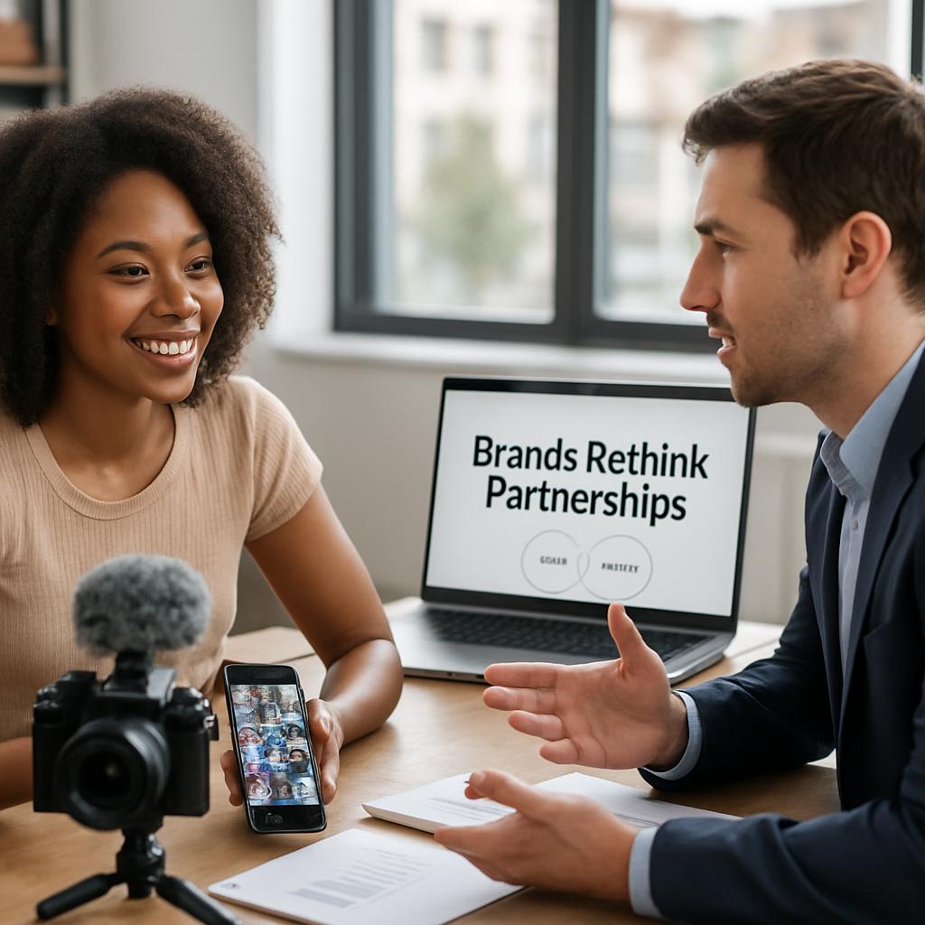 Creator economy 2.0: how influencers and brands are shifting strategy in 2025. Brands rethink partnerships Creator economy 2.0: how influencers and brands are shifting strategy in 2025. Brands rethink partnerships
