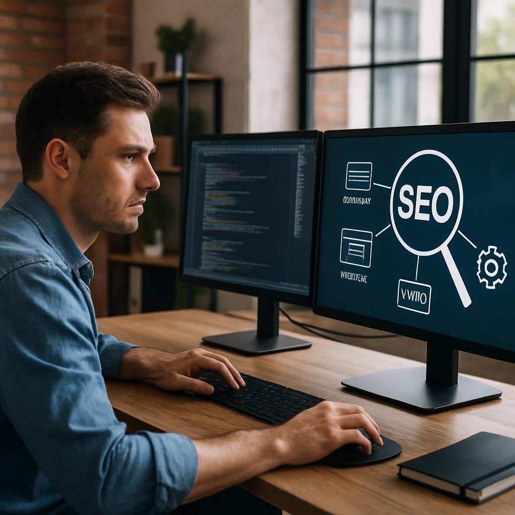 SEO during website development: what is SEO-driven development and why is it necessary?. Why integrate SEO from day one?