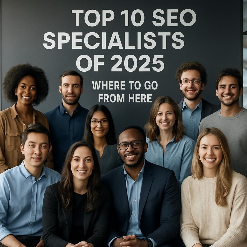 Top 10 SEO specialists of 2025. Where to go from here Top 10 SEO specialists of 2025. Where to go from here