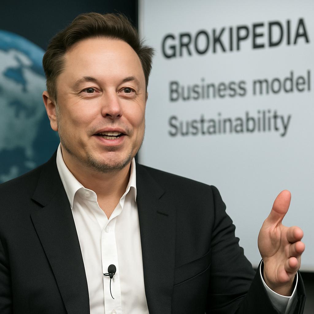 Elon Musk promises to roll out Grokipedia in a couple of weeks. Business model and sustainability Elon Musk promises to roll out Grokipedia in a couple of weeks. Business model and sustainability