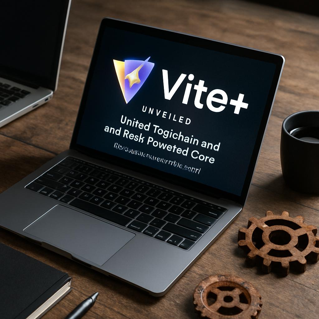 Vite+ Unveiled with Unified Toolchain and Rust Powered Core. Why a unified toolchain matters now Vite+ Unveiled with Unified Toolchain and Rust Powered Core. Why a unified toolchain matters now