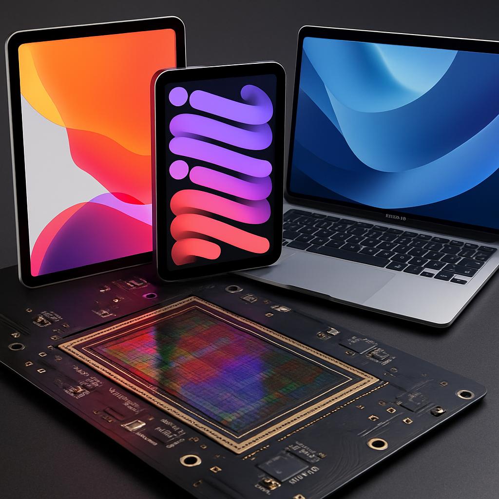 Apple is preparing OLED displays for the iPad mini, iPad Air, and MacBook Air.. Technical hurdles Apple must clear Apple is preparing OLED displays for the iPad mini, iPad Air, and MacBook Air.. Technical hurdles Apple must clear