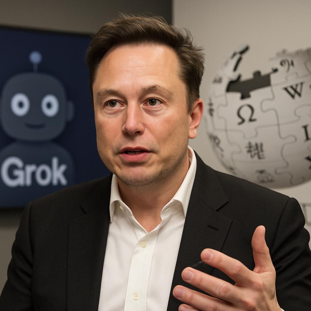 Elon Musk promises to roll out Grokipedia in a couple of weeks. From Grok to Grokipedia: the background Elon Musk promises to roll out Grokipedia in a couple of weeks. From Grok to Grokipedia: the background