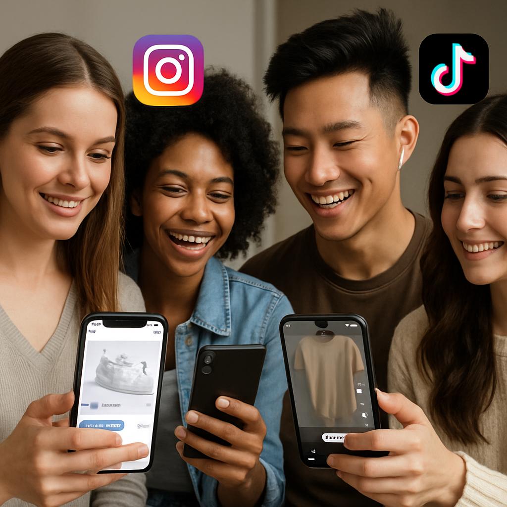 How social commerce is reshaping shopping behaviour on Instagram, TikTok and beyond. Emerging platforms and the road beyond Instagram and TikTok How social commerce is reshaping shopping behaviour on Instagram, TikTok and beyond. Emerging platforms and the road beyond Instagram and TikTok