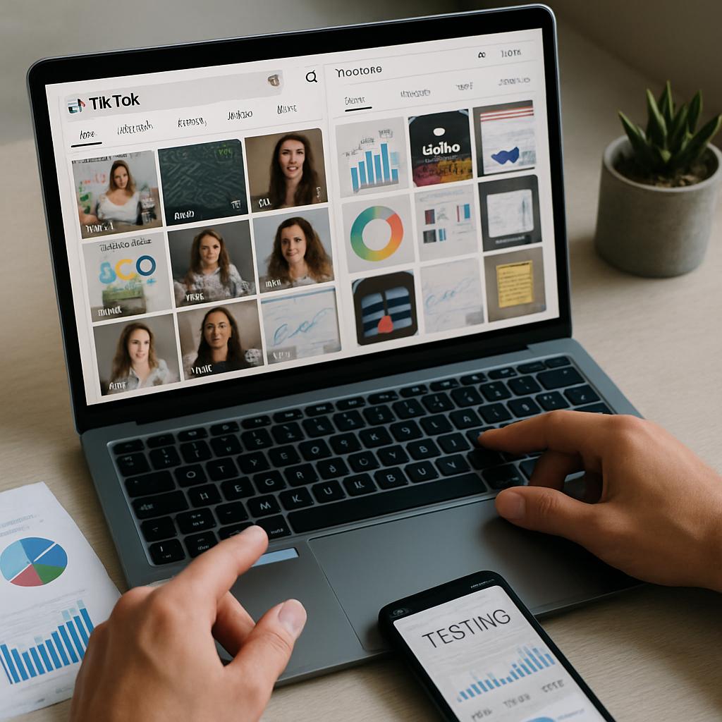 Social media platforms as search engines: optimizing content for discoverability on TikTok & Instagram. Testing, analytics, and iteration Social media platforms as search engines: optimizing content for discoverability on TikTok & Instagram. Testing, analytics, and iteration