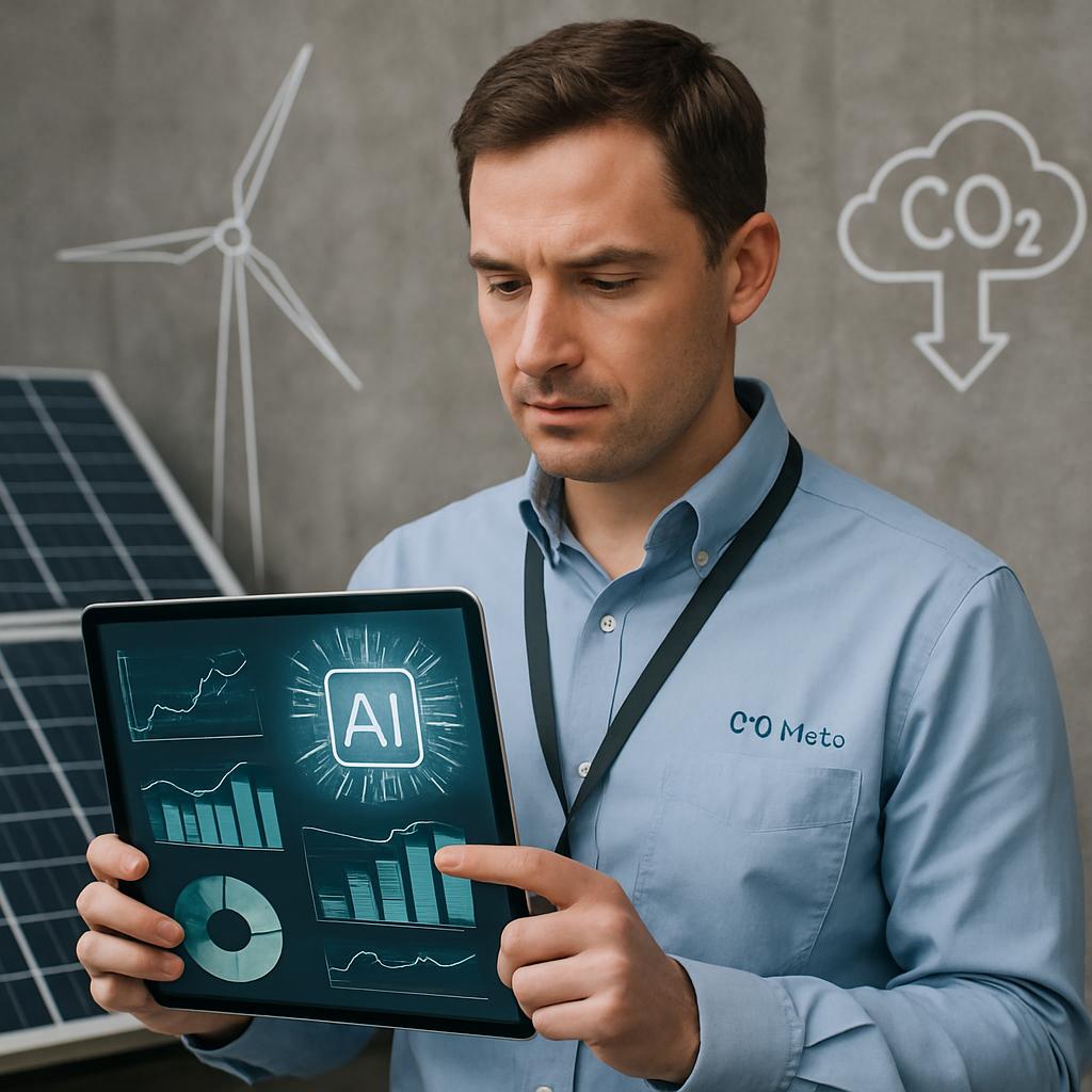 How Meta Is Using AI to Standardize and Cut Carbon Emissions. Where this effort can go next How Meta Is Using AI to Standardize and Cut Carbon Emissions. Where this effort can go next