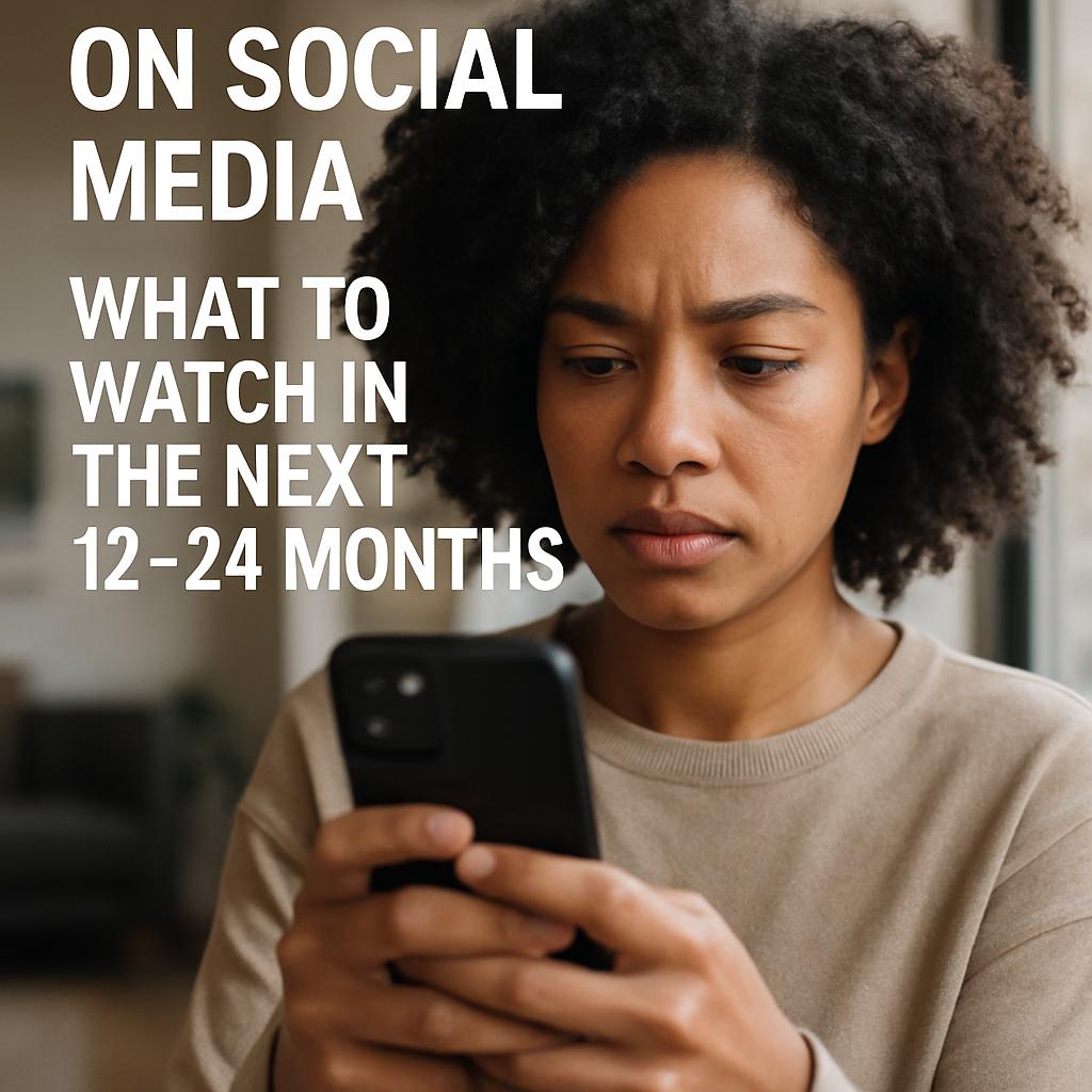 AI-generated content on social media. What to watch in the next 12–24 months AI-generated content on social media. What to watch in the next 12–24 months