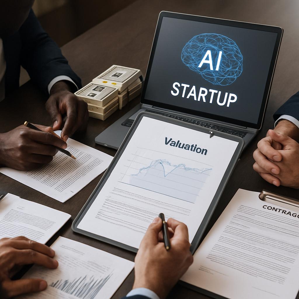 Investments and the AI startup economy. Valuation challenges and deal structures Investments and the AI startup economy. Valuation challenges and deal structures