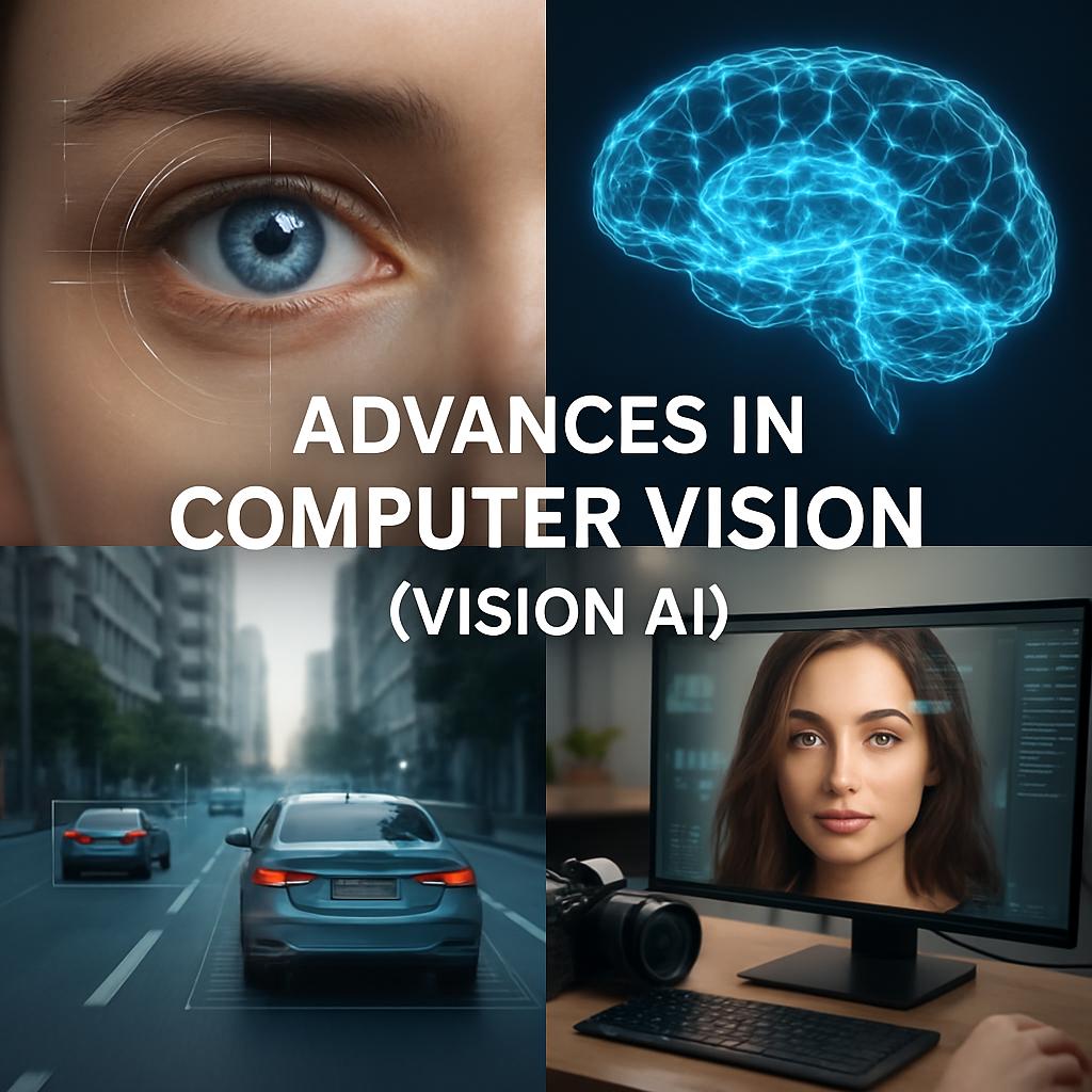 Advances in computer vision (Vision AI). Key technologies powering recent progress Advances in computer vision (Vision AI). Key technologies powering recent progress