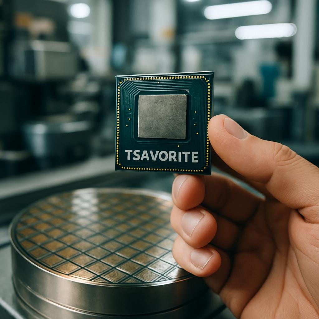 AI Chip Startup Tsavorite Emerges With $100 Million In Pre-Orders. Manufacturing: the foundry game AI Chip Startup Tsavorite Emerges With $100 Million In Pre-Orders. Manufacturing: the foundry game