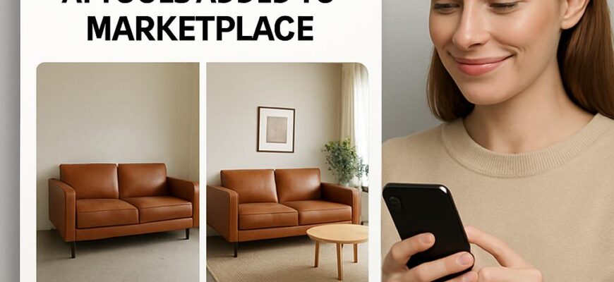 Facebook adds AI tools to Marketplace: what it means for buyers, sellers, and the neighborhood economy