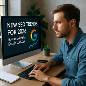 New SEO trends for 2026: how to adapt to Google updates