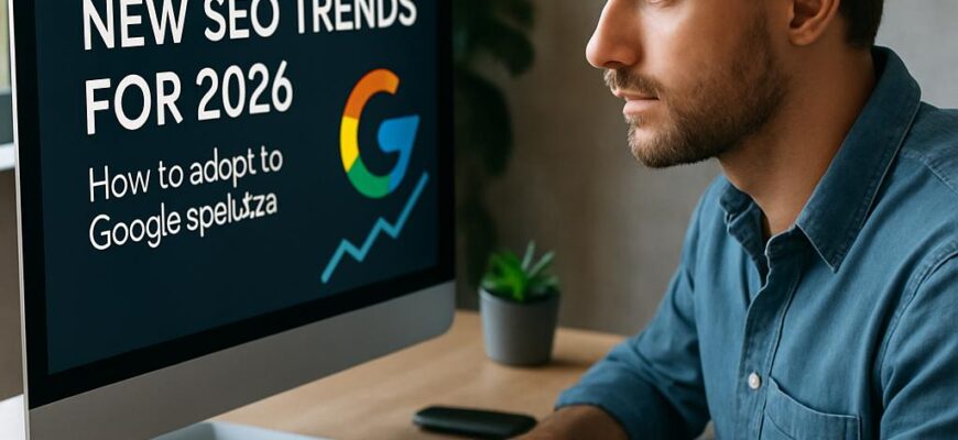 New SEO trends for 2026: how to adapt to Google updates