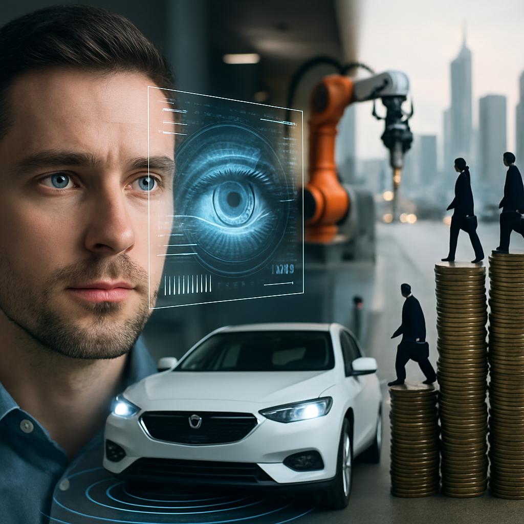 Advances in computer vision (Vision AI). Economic and societal implications Advances in computer vision (Vision AI). Economic and societal implications