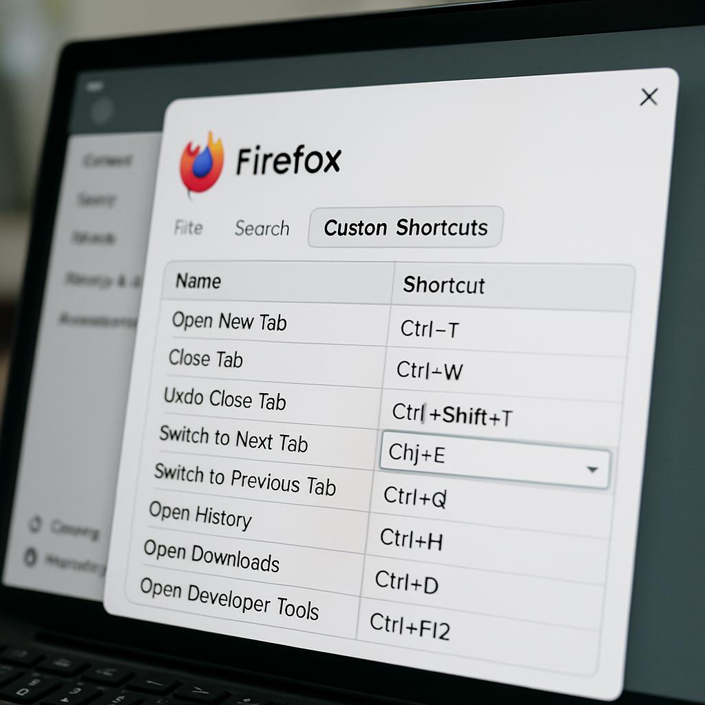 Firefox finally gets custom keyboard shortcuts, delighting long-time fans. Real-life example: my own shortcut overhaul Firefox finally gets custom keyboard shortcuts, delighting long-time fans. Real-life example: my own shortcut overhaul