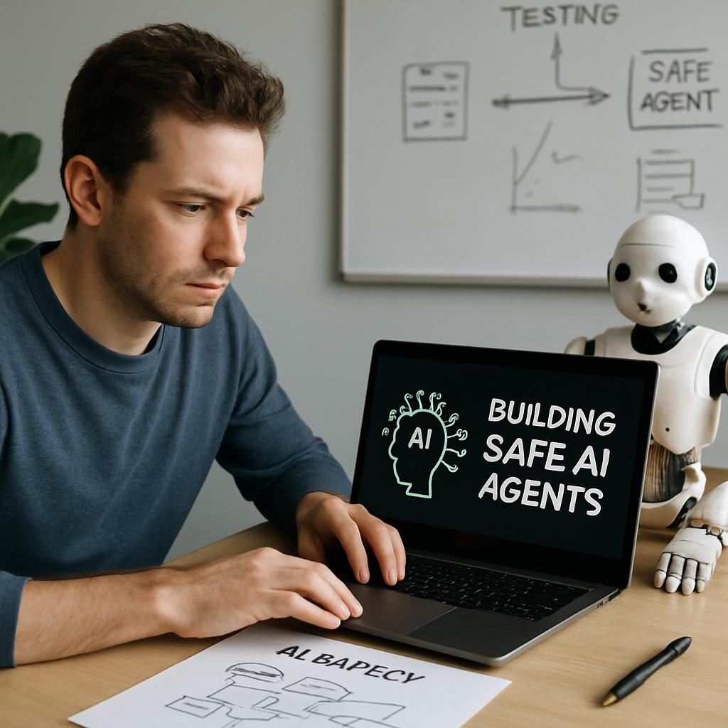 Agentic AI systems. Techniques for building and testing safe agents Agentic AI systems. Techniques for building and testing safe agents