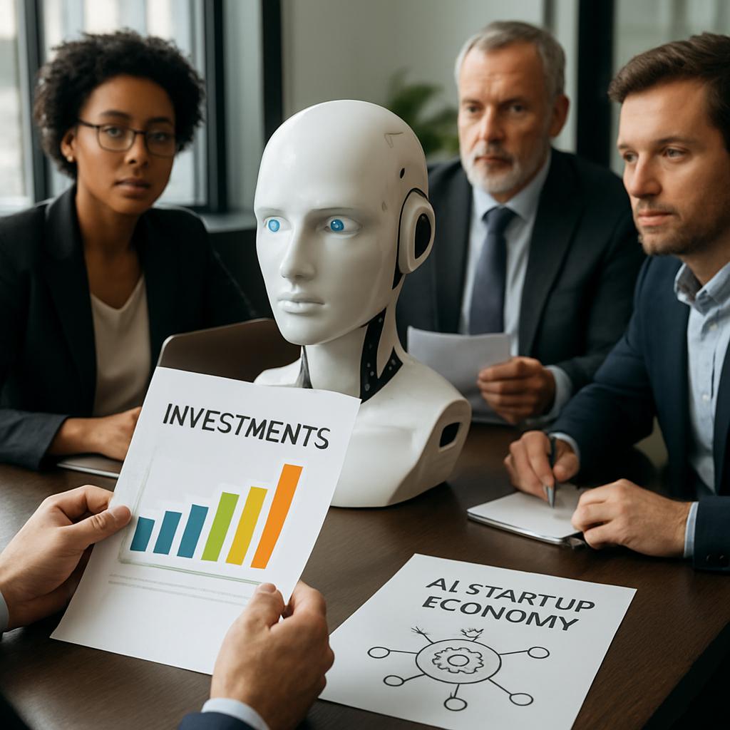 Investments and the AI startup economy. The role of corporate venture and strategic investors Investments and the AI startup economy. The role of corporate venture and strategic investors