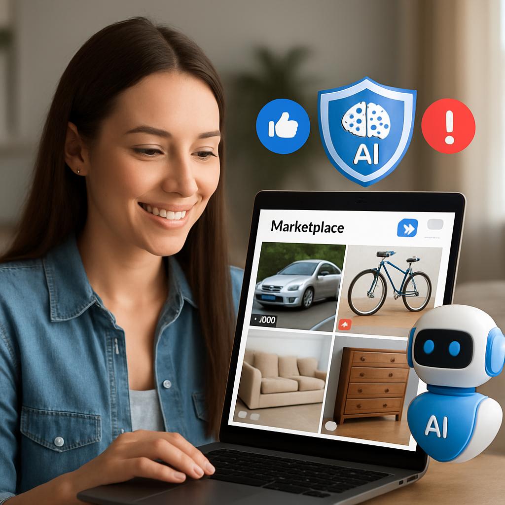 Facebook Adds AI Tools to Marketplace. Trust and safety: tools that help, and limits to their reach Facebook Adds AI Tools to Marketplace. Trust and safety: tools that help, and limits to their reach