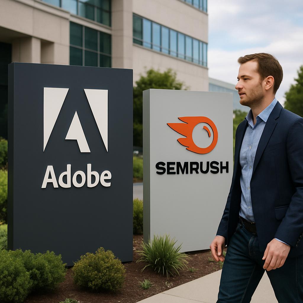 Adobe to buy Semrush for $1.9 billion. A few possible timelines Adobe to buy Semrush for $1.9 billion. A few possible timelines