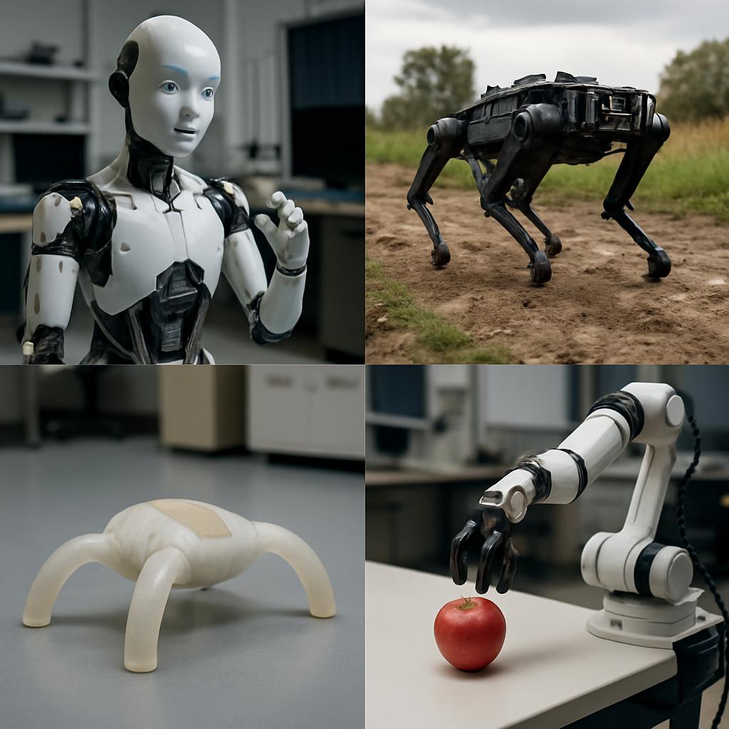 Robotics and physical AI. Case studies from my lab and the field Robotics and physical AI. Case studies from my lab and the field