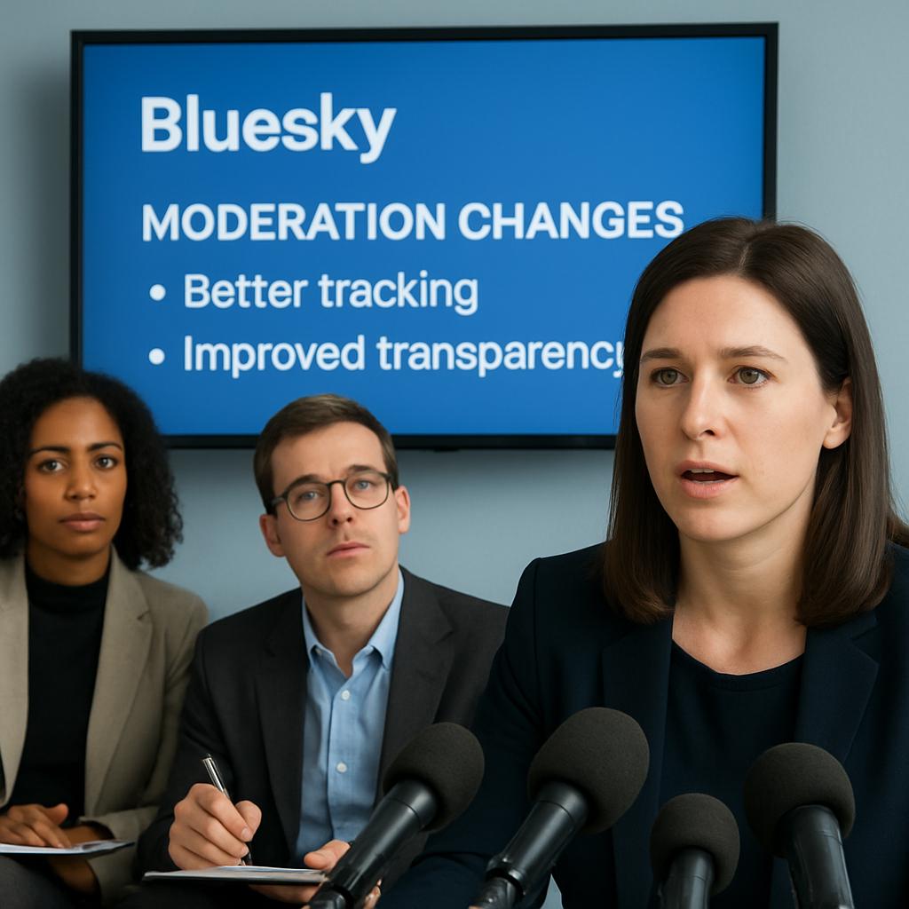 Bluesky announces moderation changes focused on better tracking, improved transparency. Impacts for researchers and journalists Bluesky announces moderation changes focused on better tracking, improved transparency. Impacts for researchers and journalists