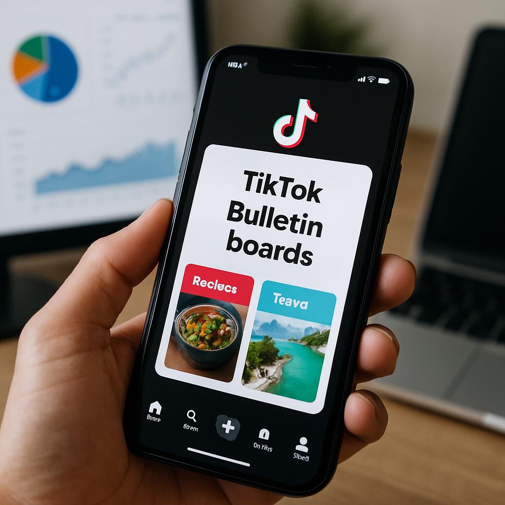 TikTok Officially Launches Its Bulletin Boards Feature. Analytics and measurement