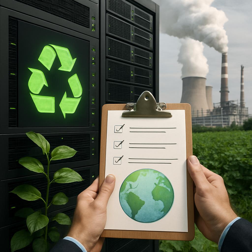 Environmental impact and energy consumption of AI. Policy, transparency, and corporate responsibility