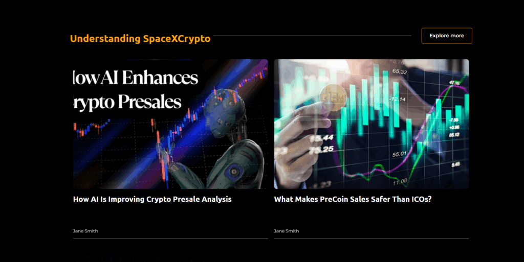 SpaceXCrypto.com: an in-depth look at the 2025 presale platform