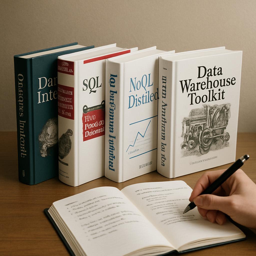 Database books worth reading in 2026. Practical study strategies for getting the most out of these books