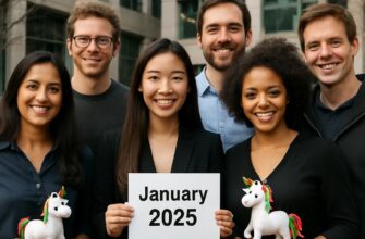 Six startups from the US became unicorns in January 2025 — why this mini boom matters