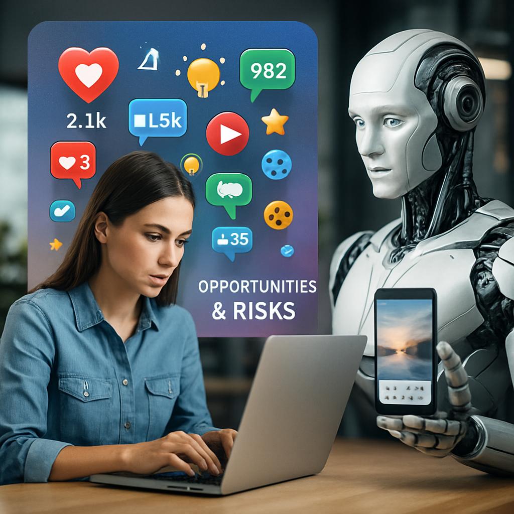 When algorithms learned to write: how generative AI is reshaping social media marketing