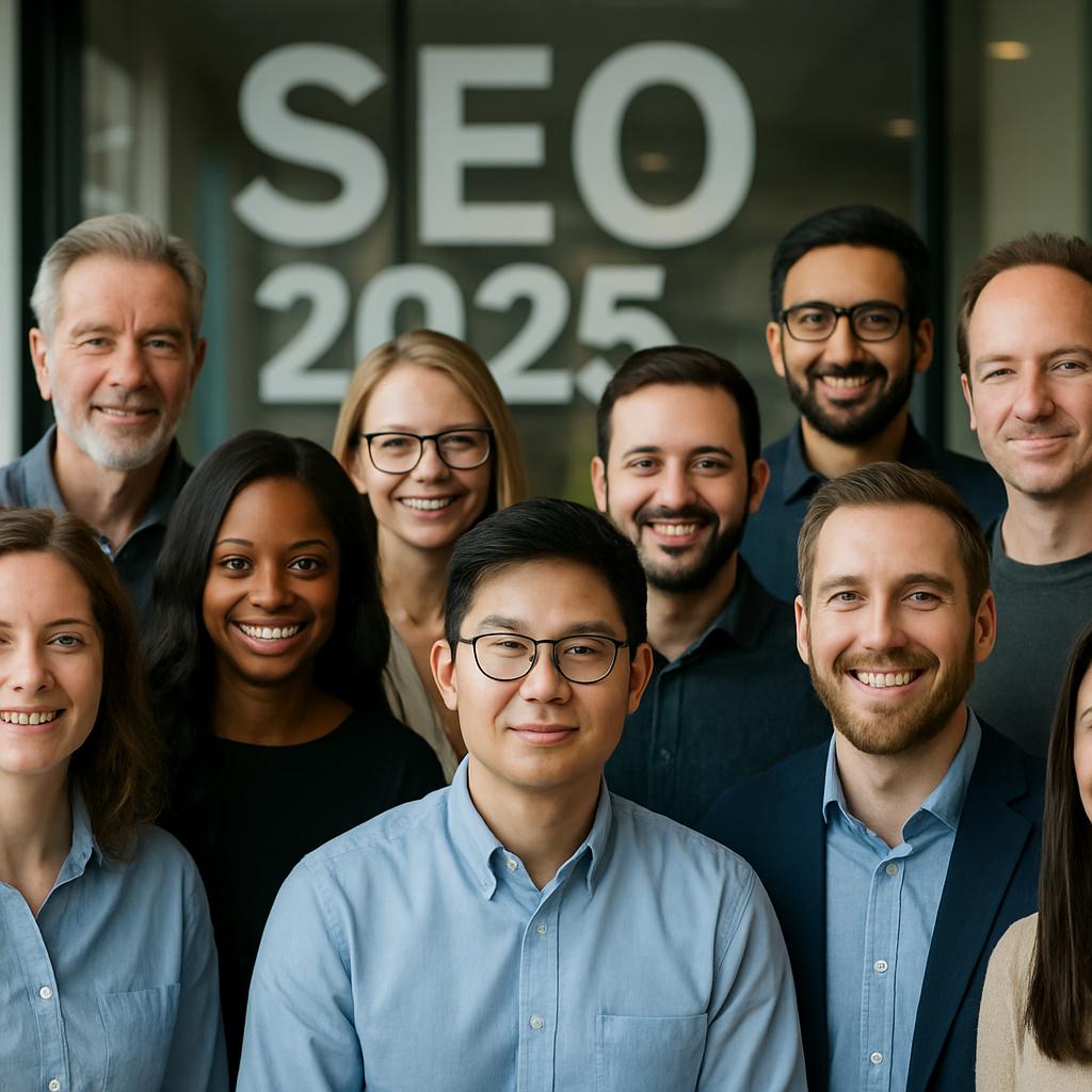 Top 10 SEO specialists of 2025