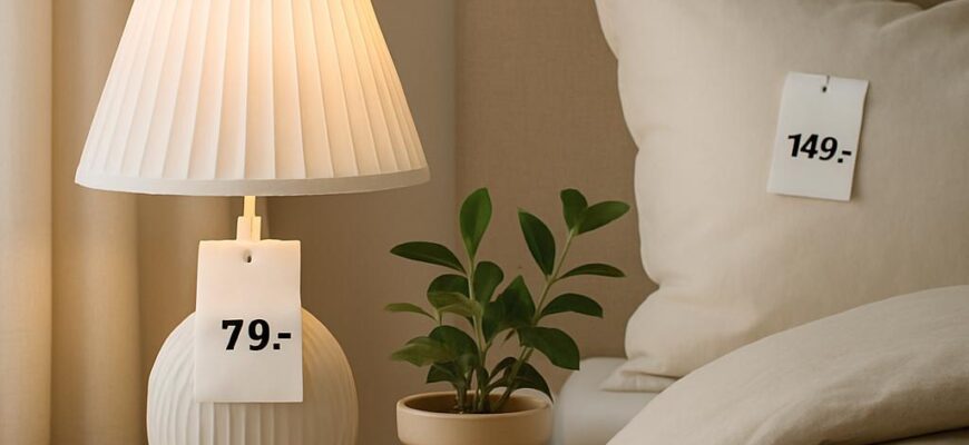 When price tags whisper: Ikea Sweden’s quiet new language