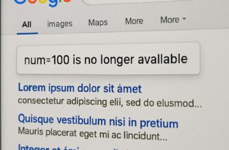 Google shutters a longtime shortcut: why the &num=100 change matters