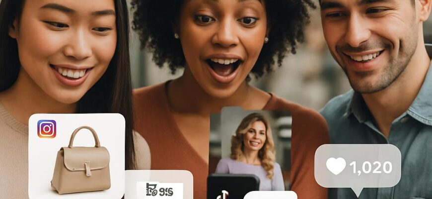 How social platforms are rewriting the rules of shopping