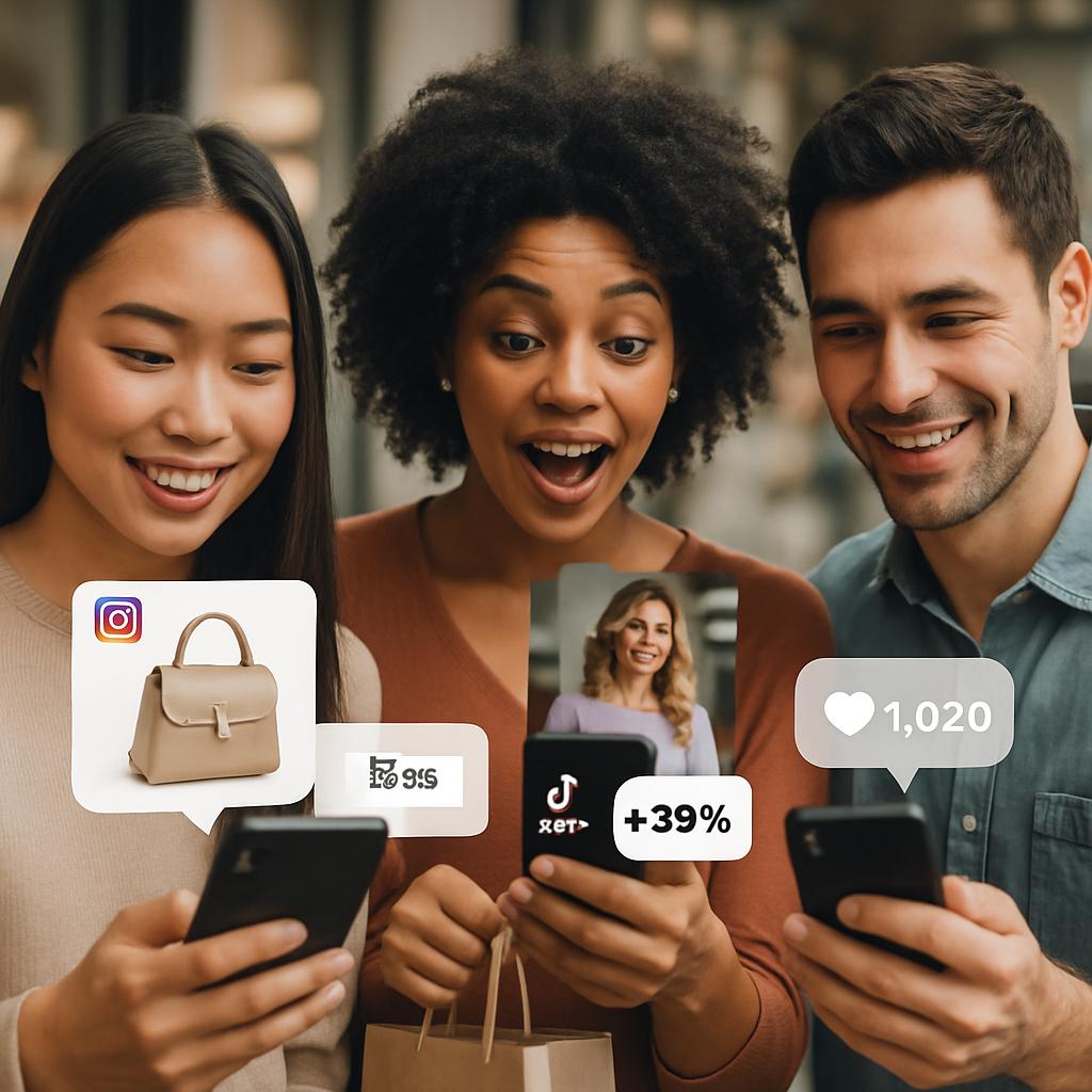 How social platforms are rewriting the rules of shopping