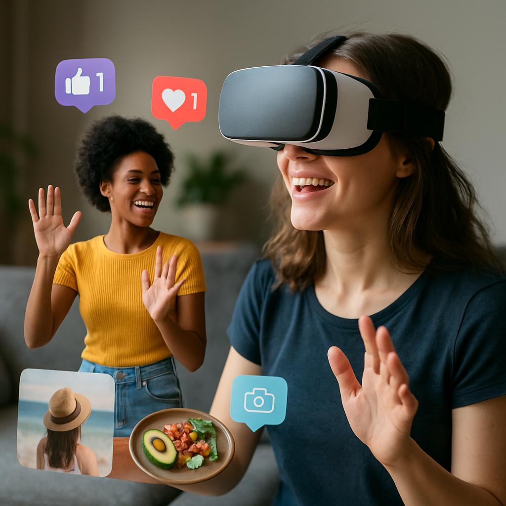 Immersive social: how AR and VR are rewriting brand conversations