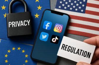 How privacy rules are rewiring social media strategy in Europe and the US