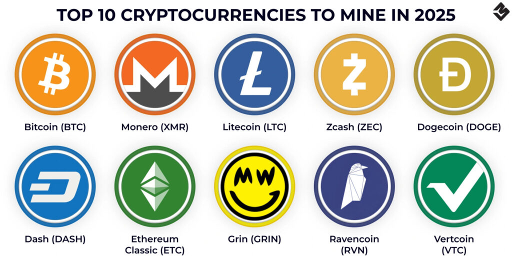 Top 10 Cryptocurrencies to Buy in 2025