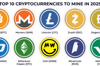 Top 10 Cryptocurrencies to Buy in 2025