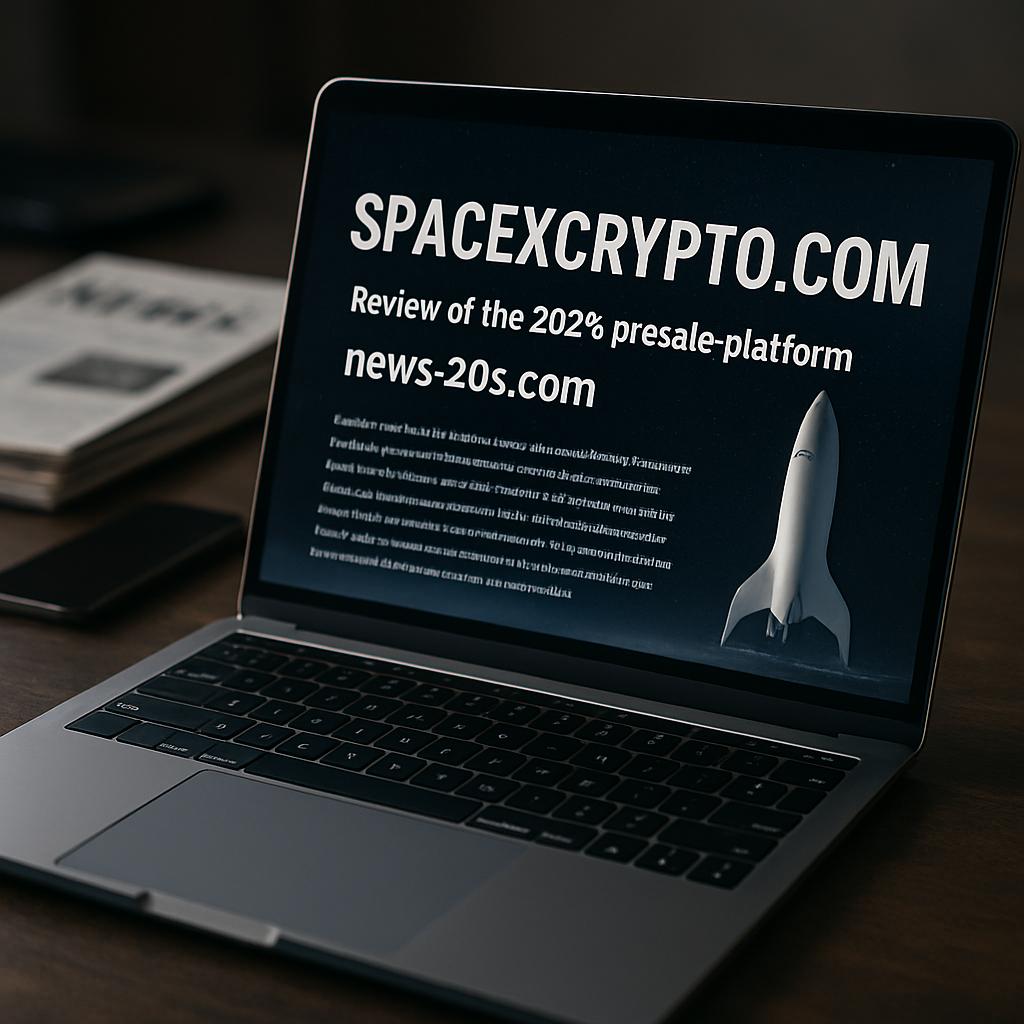 SpaceXCrypto.com: an in-depth look at the 2025 presale platform
