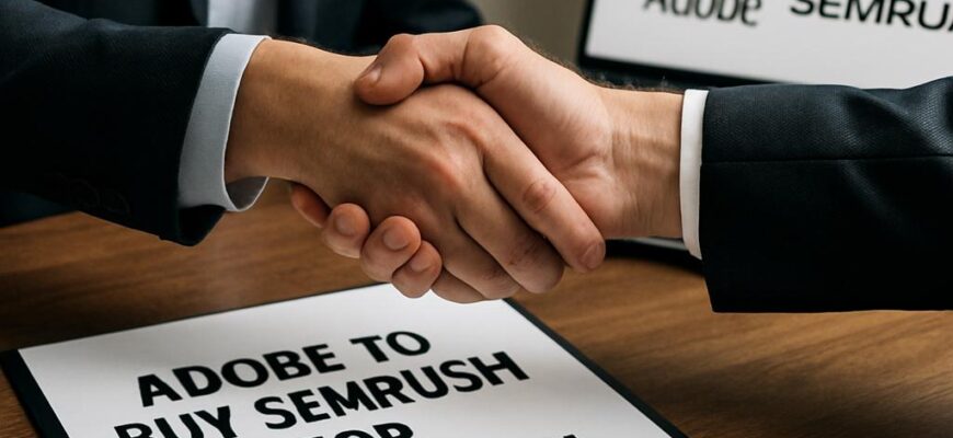 Adobe’s next play: the prospect of buying Semrush and what it could mean