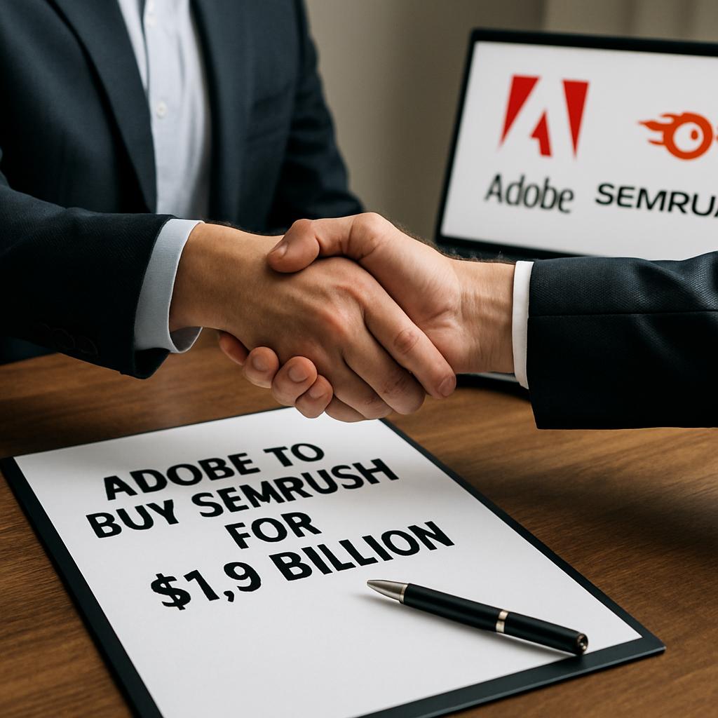 Adobe’s next play: the prospect of buying Semrush and what it could mean