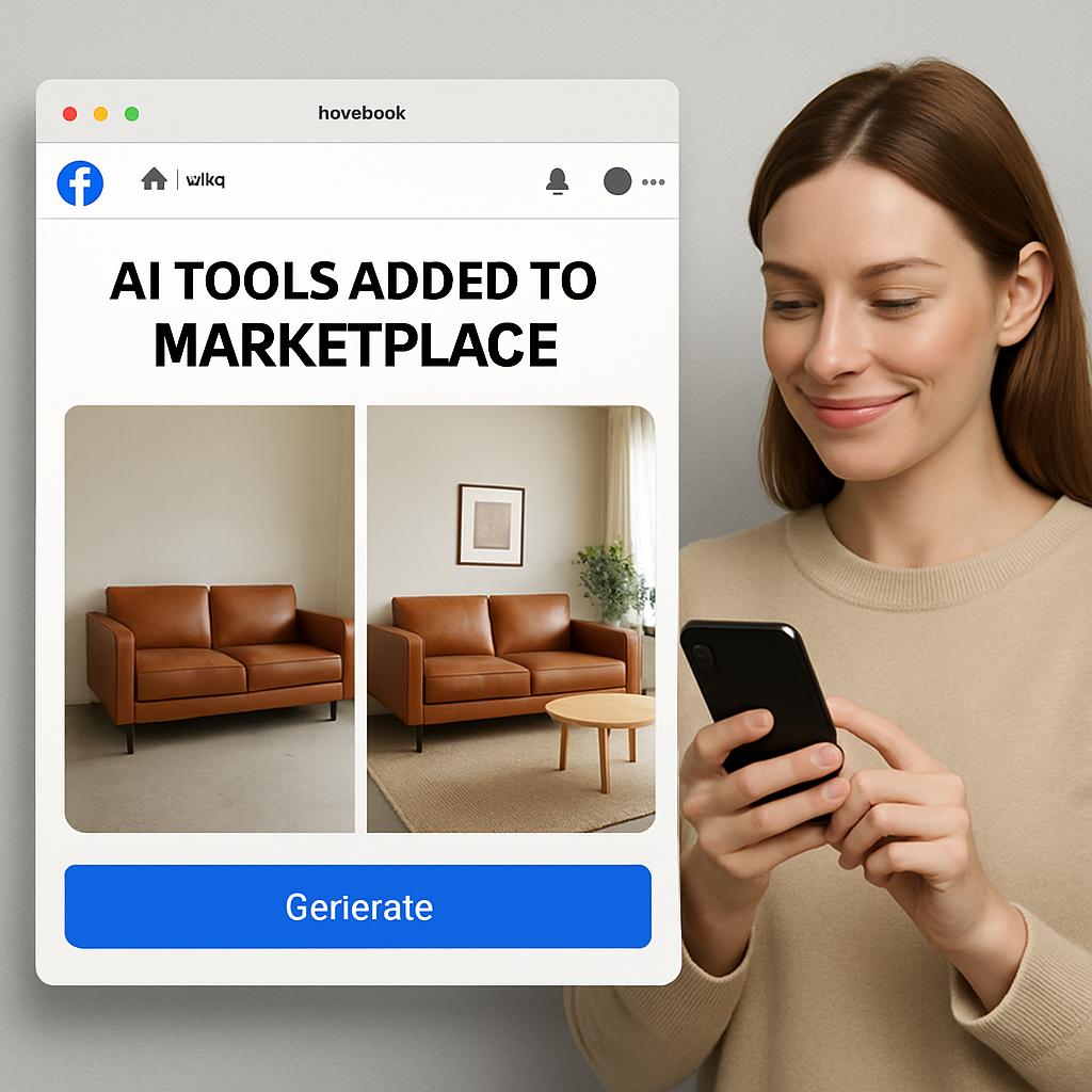 Facebook adds AI tools to Marketplace: what it means for buyers, sellers, and the neighborhood economy