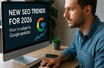New SEO trends for 2026: how to adapt to Google updates