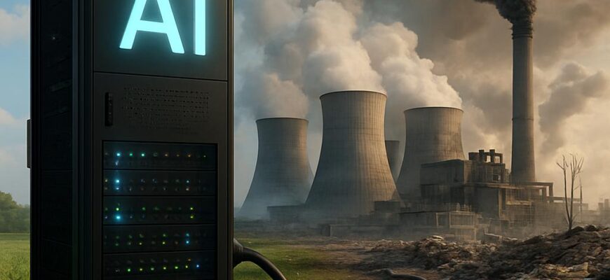 When servers breathe: the environmental cost of artificial intelligence