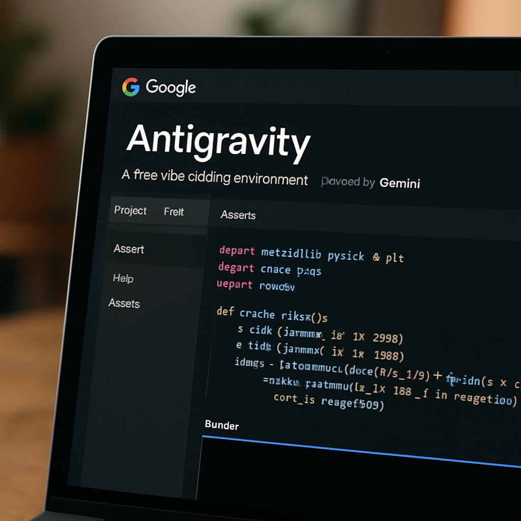Meet Antigravity: Google’s new vibe-first coding playground